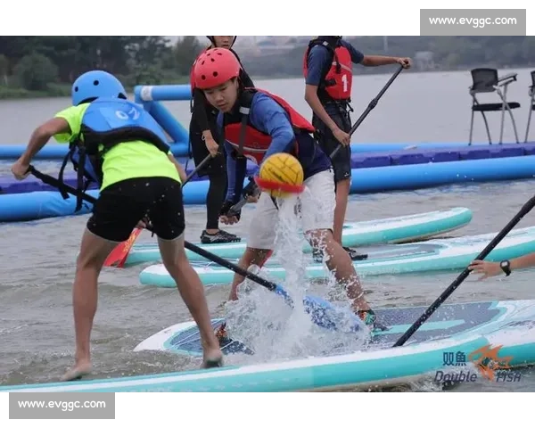 桨板球首登沪上!新江湾城上演水上巅峰对决